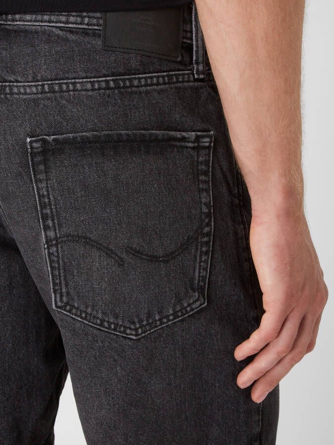 Jack & jones Korte loose fit jeans van katoen model 'Chris' - Foto 2