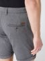 JACK & JONES PANTS STUDIO gemêleerde regular fit short JPSTFURY drizzle - Thumbnail 5