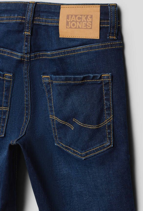 jack & jones Korte regular fit jeans in 5-pocketmodel model 'Rick'