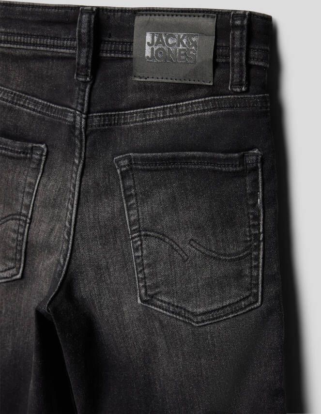 Jack & jones Korte regular fit jeans in 5-pocketmodel model 'Rick'