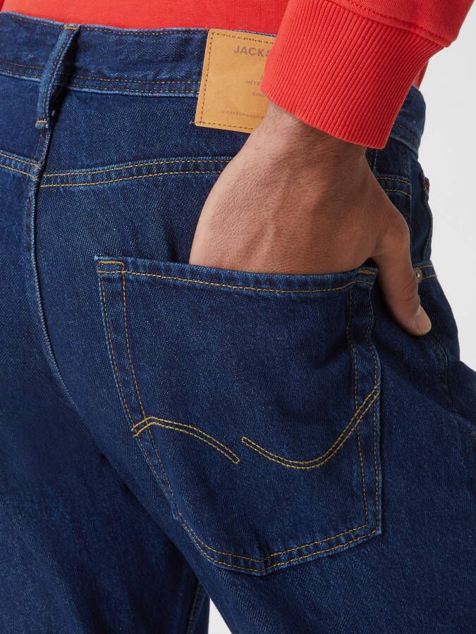jack & jones Loose fit jeans van katoen model 'Chris'
