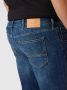 Jack & Jones Plus Korte PLUS SIZE jeans met vaste omslag aan de pijpen model 'RICK' - Thumbnail 3