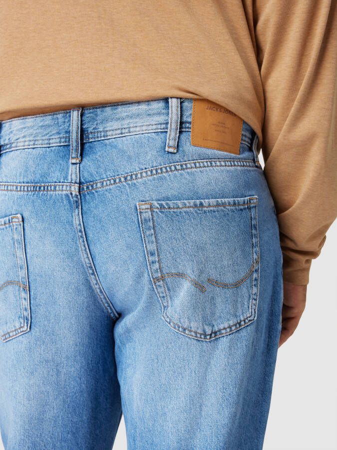 Jack & Jones Plus SIZE capri-jeans in 5-pocketmodel model 'MIKE'