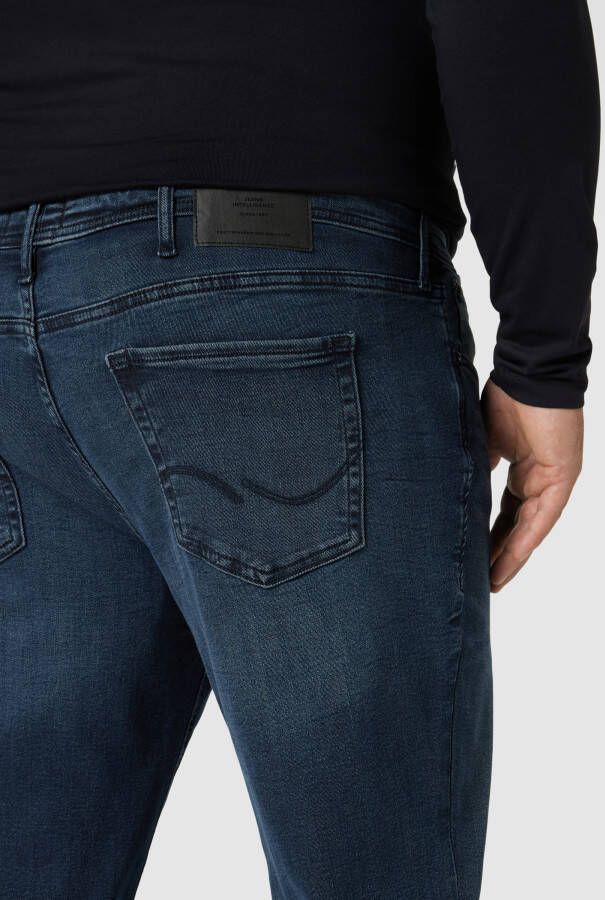 Jack & Jones Plus SIZE jeans in 5-pocketmodel model 'GLENN'
