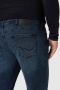 JACK & JONES PLUS SIZE slim fit jeans JJIGLENN JJORIGINAL Plus Size blue denim 812 - Thumbnail 4