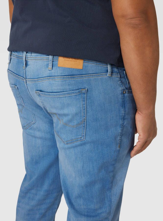 Jack & Jones Plus SIZE jeans in 5-pocketmodel model 'GLENN'