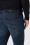 JACK & JONES PLUS SIZE slim fit jeans JJIGLENN JJORIGINAL Plus Size blue denim 812 - Thumbnail 6