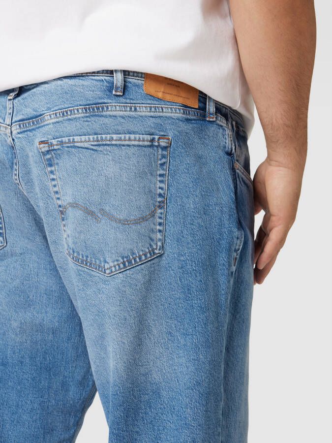 Jack & Jones Plus SIZE jeans in 5-pocketmodel model 'MIKE'