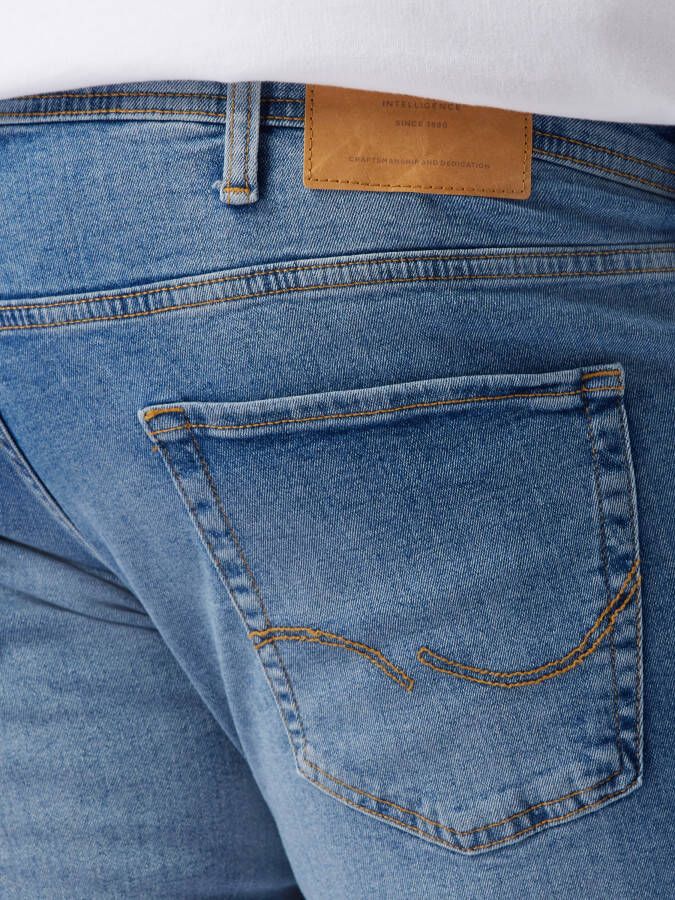 Jack & Jones Plus SIZE jeans in used-look model 'GLENN'