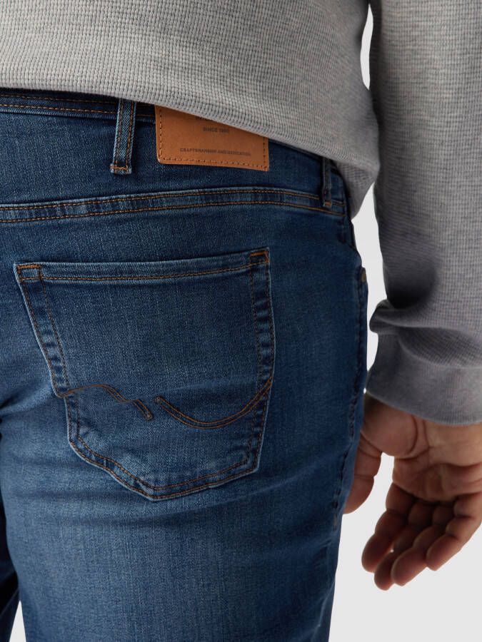 Jack & Jones Plus SIZE jeans met 5-pocketmodel