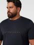 JACK & JONES PLUS SIZE oversized T-shirt JJESTAR Plus Size met logo donkerblauw - Thumbnail 6