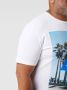 Jack & Jones Plus SIZE T-shirt met motiefprint model 'GEM' - Thumbnail 2