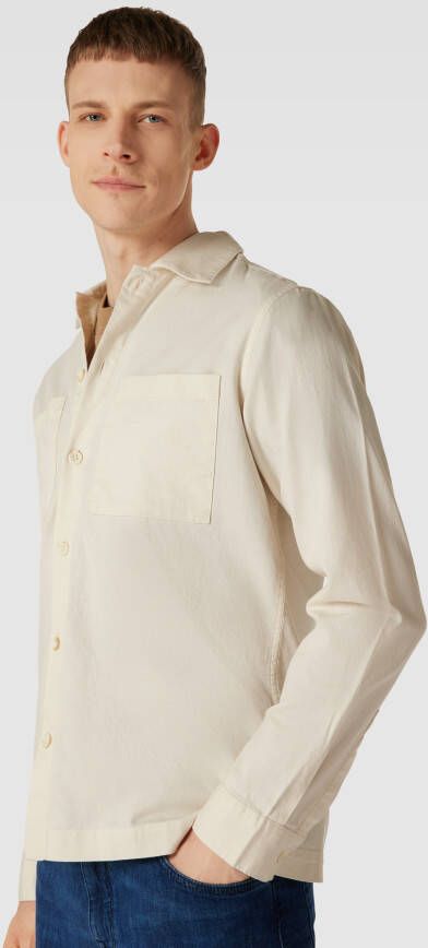 Jack & Jones Premium Overshirt met kentkraag model 'PETE' - Foto 3