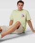 Jack & Jones Premium T-shirt met labelprint model 'LAKAM' - Thumbnail 2