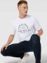 Jack & Jones Premium T-shirt met labelprint model 'WILL' - Thumbnail 2