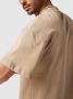 Jack & jones Jack%Jones Premium jprblakam Clean SS T -shirt neknr.: Verweerde teak losse fit | Freewear beige Heren - Thumbnail 8