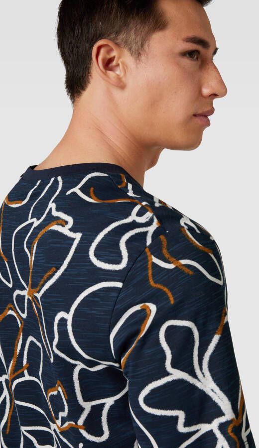 Jack & Jones Premium T-shirt met streepmotief model 'BLATROPIC'
