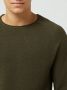 Jack & jones Gebreide pullover met labelpatch model 'HILL' - Thumbnail 7