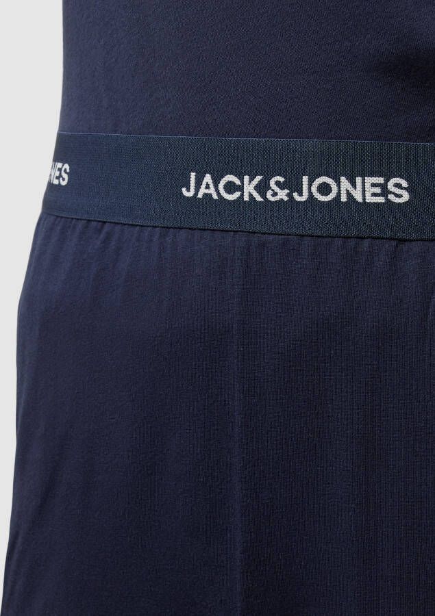 Jack & Jones Loungepak JACBASIC LABEL SS TEE AND PANTS SET (set 2-delig) - Foto 2