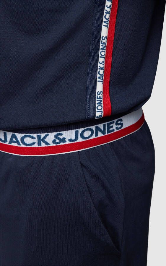 jack & jones Pyjama met ronde hals model 'BASIC'