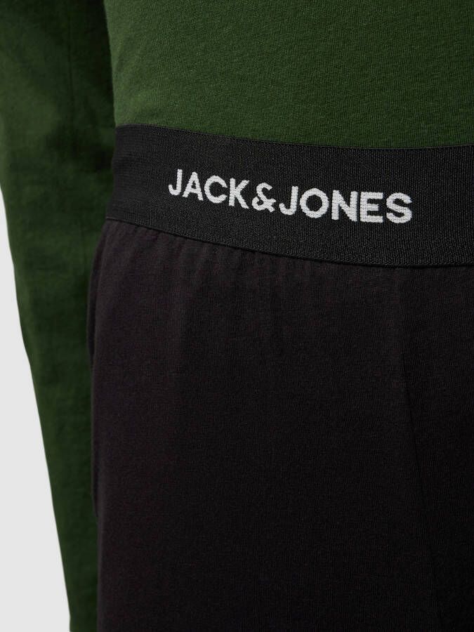 Jack & jones Pyjama met ronde hals model 'BASIC LABEL' - Foto 2