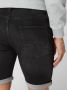 JACK & JONES JEANS INTELLIGENCE regular fit jeans short JJIRICK JJICON black denim 693 - Thumbnail 4