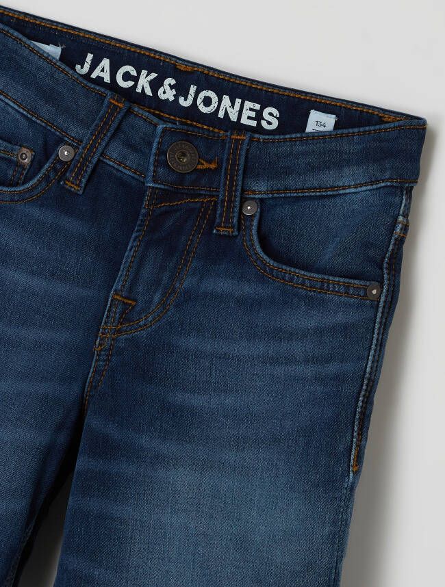 jack & jones Regular fit jeansbermuda met stretch model 'Rick'