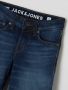 Jack & jones JUNIOR regular fit jeans bermuda JJIRICK stonewashed Denim short Blauw Jongens Stretchdenim 146 - Thumbnail 2