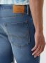 JACK & JONES JEANS INTELLIGENCE regular fit jeans short JJIRICK JJICON 306 blue denim - Thumbnail 8