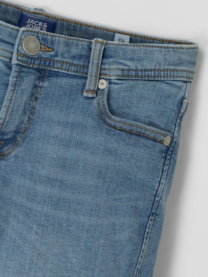jack & jones Regular fit korte jeans met stretch model 'Rick'