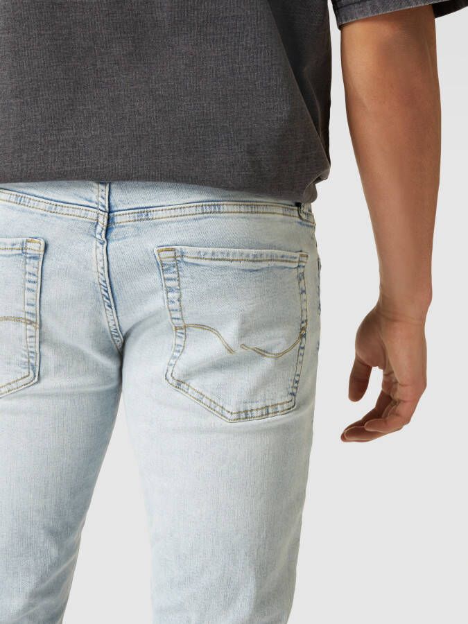 jack & jones Skinny fit jeans in 5-pocketmodel model 'GLENN'