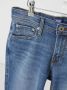 Jack & jones JUNIOR skinny jeans JJILIAM JJORIGINAL stonewashed Blauw Jongens Stretchdenim 170 - Thumbnail 3