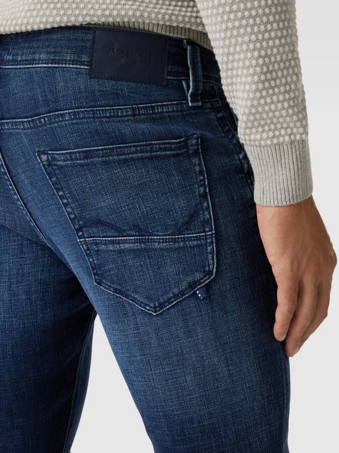 jack & jones Slim fit jeans in 5-pocketmodel model 'GLENN FOX'