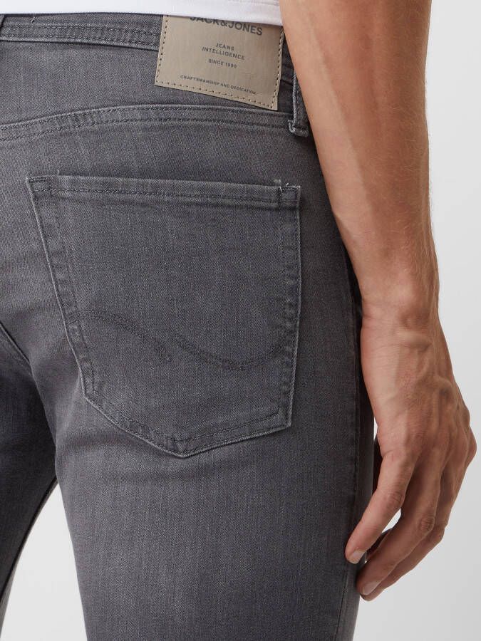 jack & jones Slim fit jeans met stretch model 'Glenn'