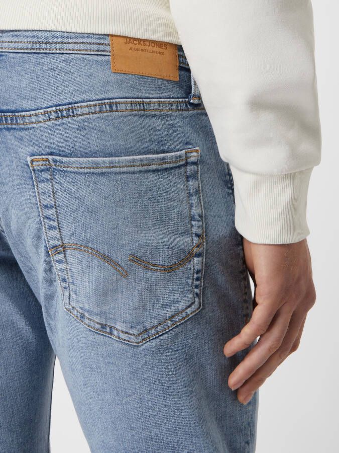 jack & jones Slim fit jeans met stretch model 'Glenn'