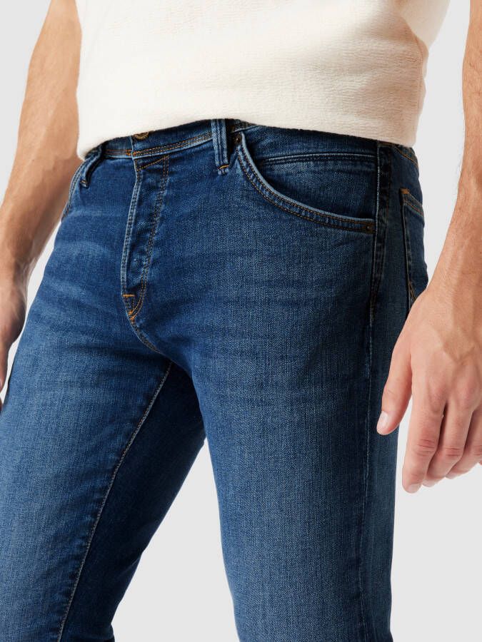 jack & jones Slim fit jeans met stretch model 'Glenn'