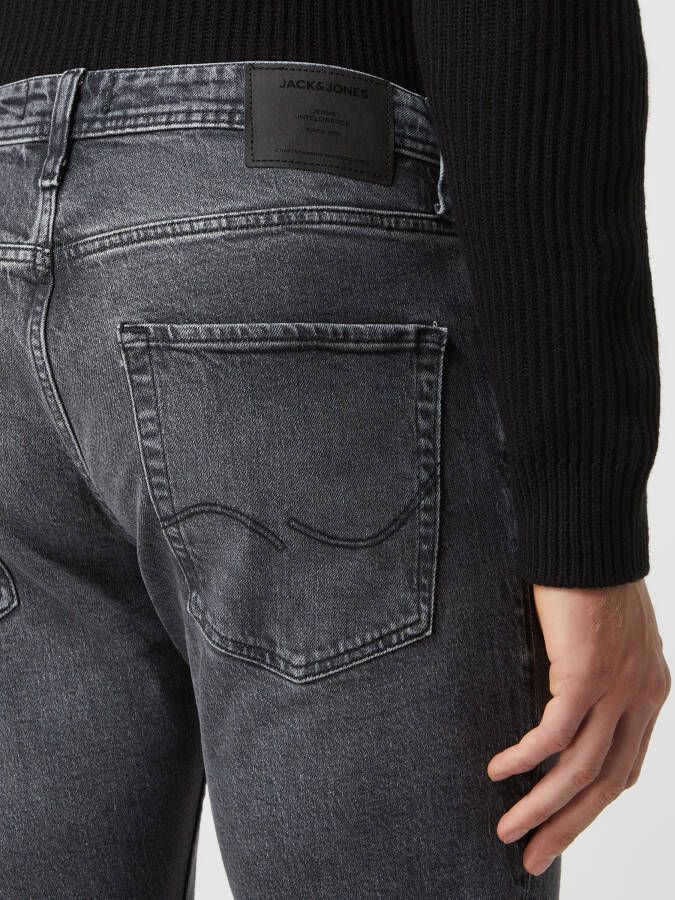 jack & jones Slim fit jeans met stretch model 'Tim'