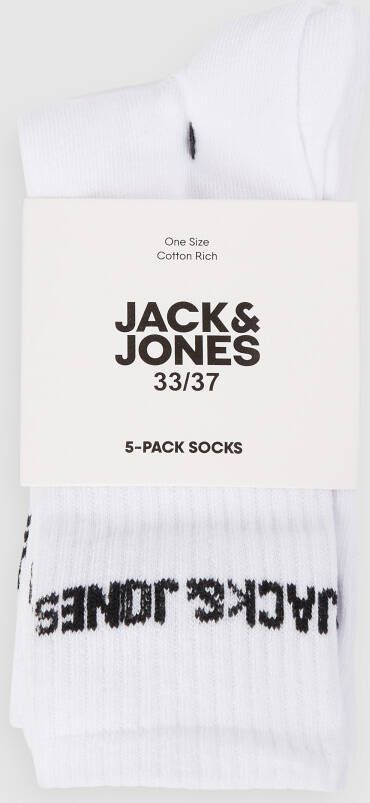 jack & jones Sokken in een set van 5 paar
