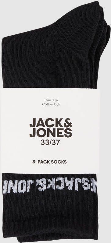 jack & jones Sokken in een set van 5 paar