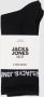 Jack & jones JUNIOR sokken JACBASIC set van 5 zwart Jongens Katoen Logo 38 43 - Thumbnail 4