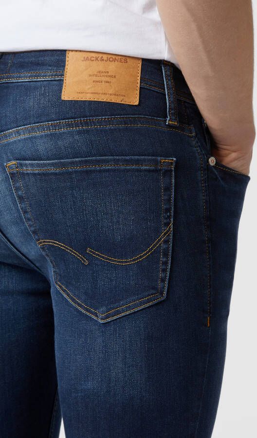 jack & jones Stone-washed skinny fit jeans