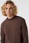 Jack & jones Basic Sweatshirt met Ronde Hals en Oversized Schouders Brown Heren - Thumbnail 3