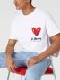 Jack & jones T-shirt met Keith Haring -motiefprint model 'KEITHARING' - Thumbnail 2