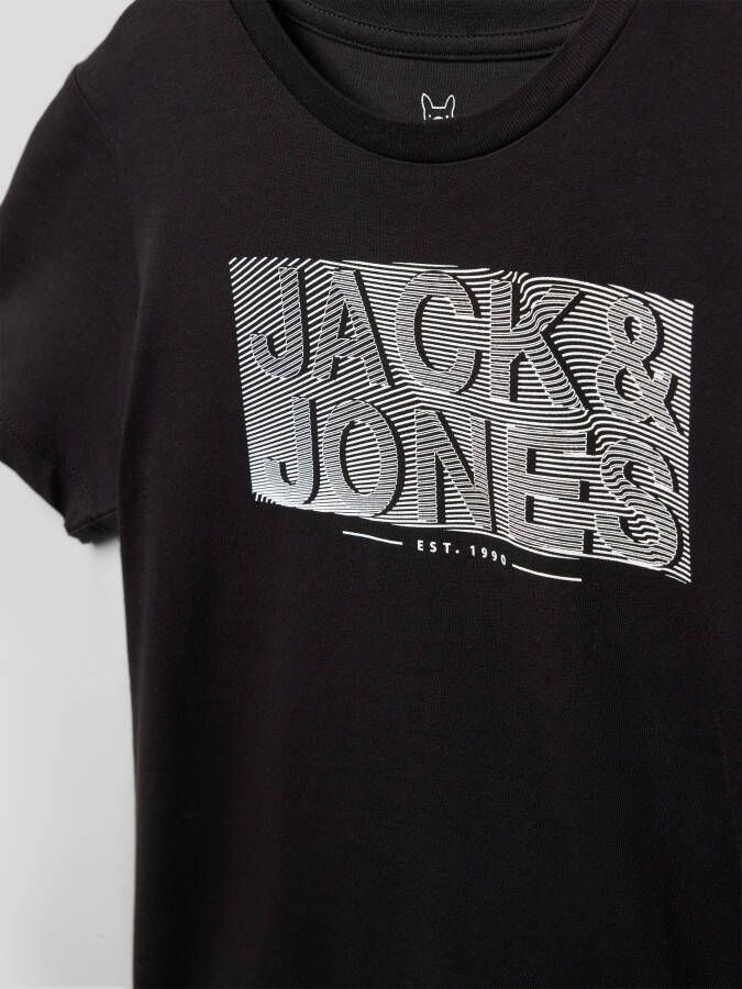 Jack & jones T-shirt met labelprint - Foto 2