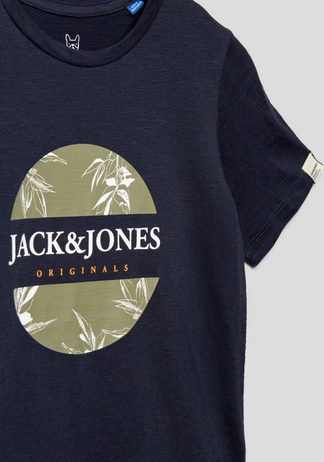 Jack & jones T-shirt Korte Mouw Jack & Jones JORCRAYON BRANDING TEE SS CREW NECK