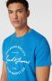 JACK & JONES regular fit T-shirt JJACE met printopdruk french blue - Thumbnail 7