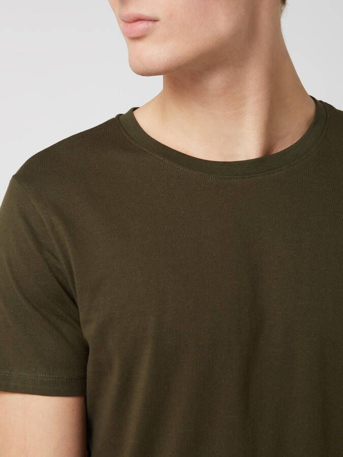 jack & jones T-shirt van katoen model 'Enoa'