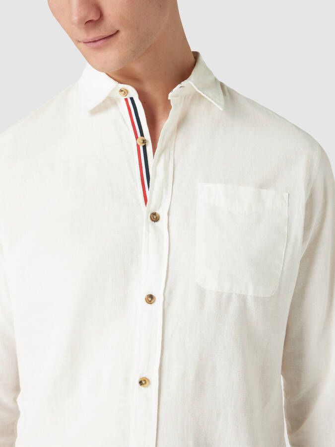 Jack & jones Vrijetijdsoverhemd met kentkraag - Foto 2