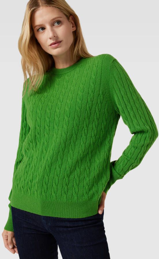Jake*s Casual Regular fit gebreide pullover van puur kasjmier - Foto 2
