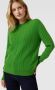 Jake*s Casual Regular fit gebreide pullover van puur kasjmier - Thumbnail 2